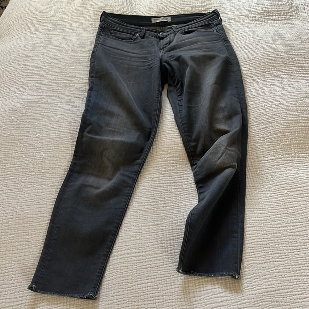 Banana Republic Women's Gray Skinny Jeans 26